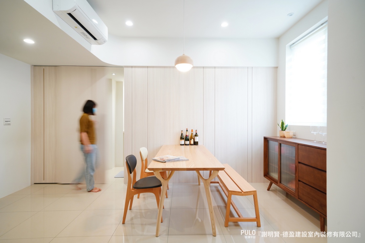 年關將至，許多屋主陸續完成交屋與裝潢工程，如果想趕在農曆新年前入住新家，多半都會安排「入厝儀式」。-德盈建設室內裝修有限公司作品 - PULO裝潢平台