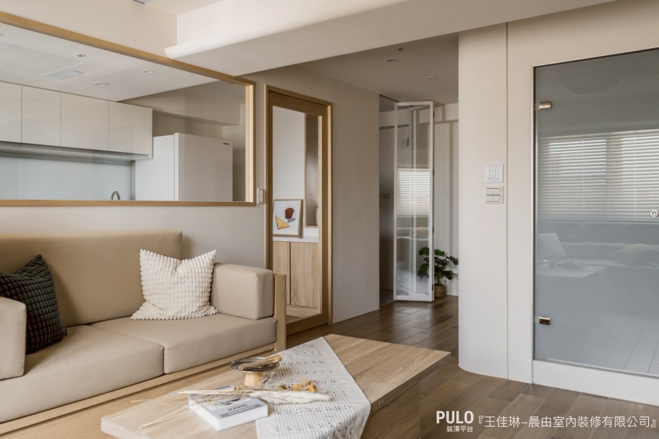裝潢注意事項第10名：輕隔間忘記做！少了彈性變化空間-晨由室內裝修有限公司作品 - PULO裝潢平台
