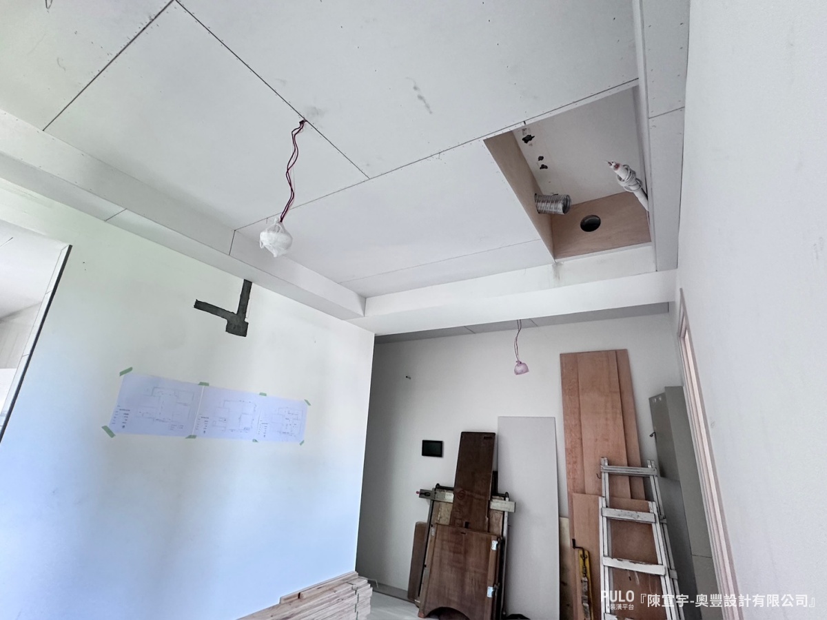 奧豐設計有限公司木作天花板作品 - PULO裝潢平台 木作天花板這樣做 - 奧豐設計有限公司木作天花板作品 - PULO裝潢平台