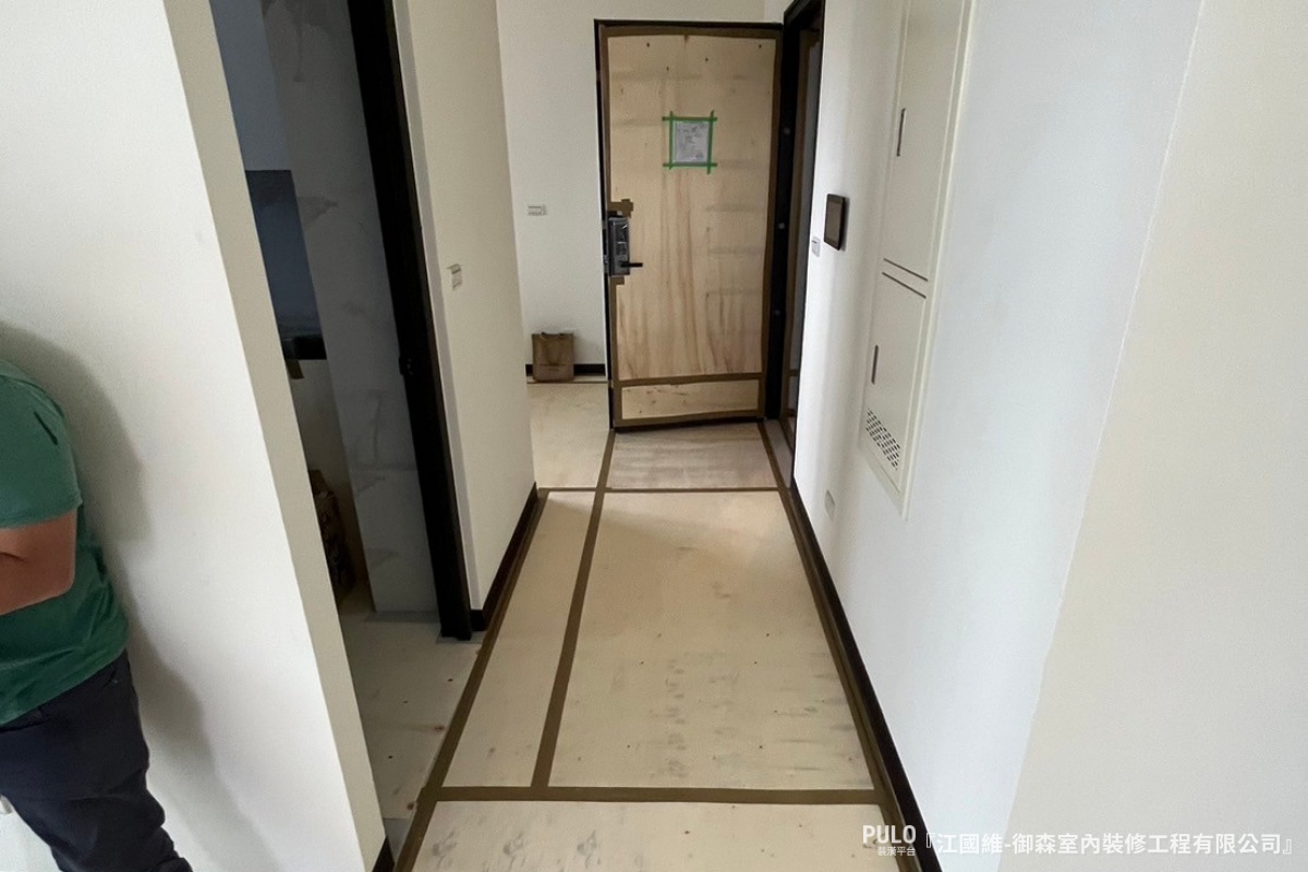 御森室內裝修工程有限公司台北木工作品 - PULO裝潢平台 台北木工裝潢實錄:10坪狹長型小宅輕裝潢。御森室內裝修工程有限公司台北木工作品 - PULO裝潢平台