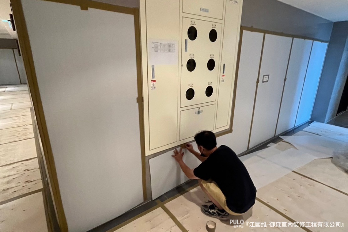 御森室內裝修工程有限公司台北木工作品 - PULO裝潢平台 台北木工裝潢實錄:10坪狹長型小宅輕裝潢。御森室內裝修工程有限公司台北木工作品 - PULO裝潢平台