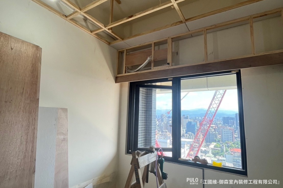 御森室內裝修工程有限公司台北木工作品 - PULO裝潢平台 台北木工裝潢實錄:10坪狹長型小宅輕裝潢。御森室內裝修工程有限公司台北木工作品 - PULO裝潢平台