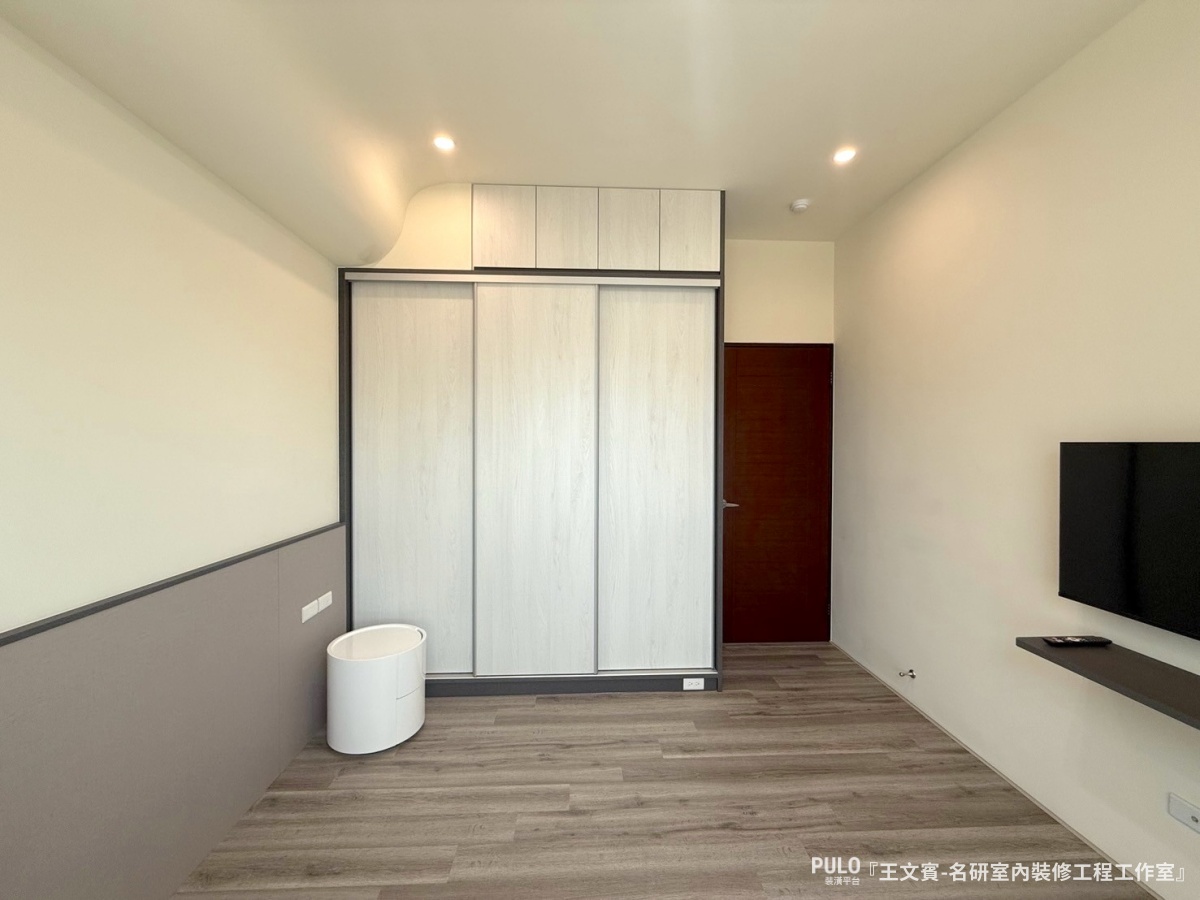 桃園系統櫃，20坪輕裝潢打造溫馨舒適的家-名研室內裝修工程工作室系統櫃作品 - PULO裝潢平台