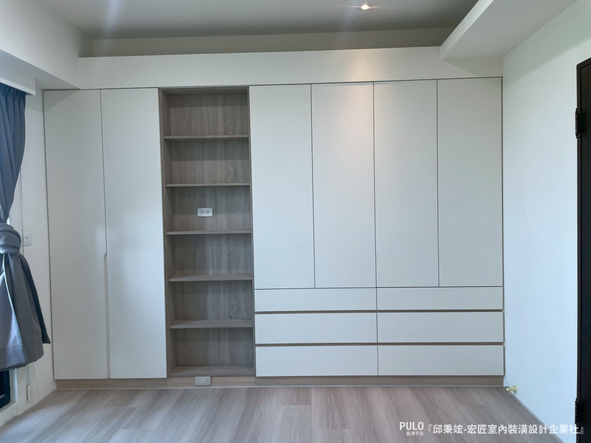 木作衣櫃。宏匠室內裝潢設計企業社台中木工作品 - PULO裝潢平台