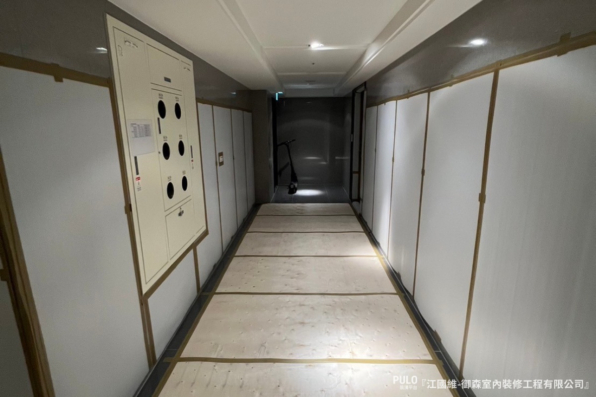 御森室內裝修工程有限公司台北木工作品 - PULO裝潢平台 台北木工裝潢實錄:10坪狹長型小宅輕裝潢。御森室內裝修工程有限公司台北木工作品 - PULO裝潢平台