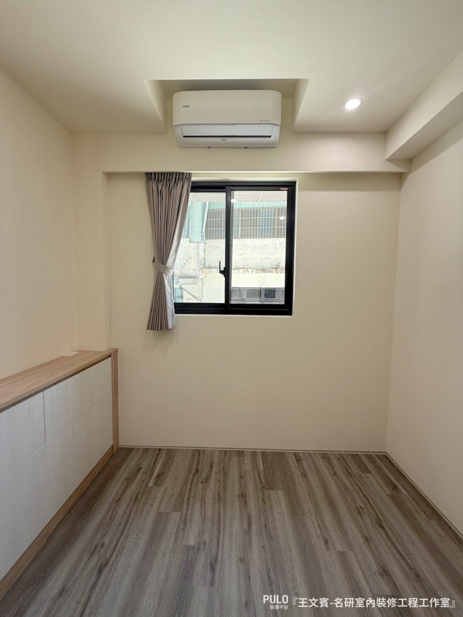 桃園系統櫃，20坪輕裝潢打造溫馨舒適的家-名研室內裝修工程工作室系統櫃作品 - PULO裝潢平台