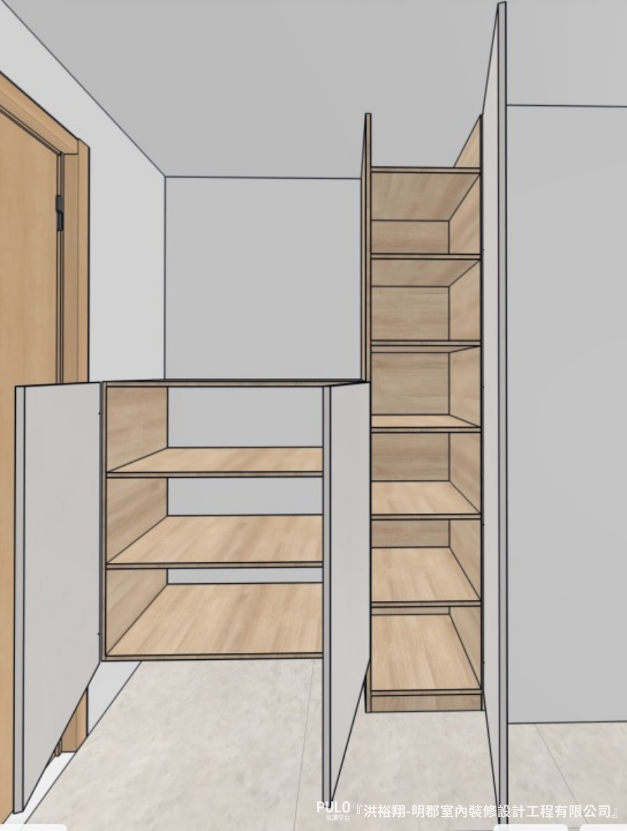 智能家居控必看！桃園室內設計開箱：雲石漆與青空燈打造工程師的清爽機能宅-明郡室內裝修設計工程有限公司智能家居作品 - PULO裝潢平台