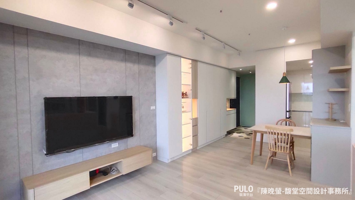 高雄室內設計，開箱22坪系統櫃新屋裝潢 - PULO裝潢平台