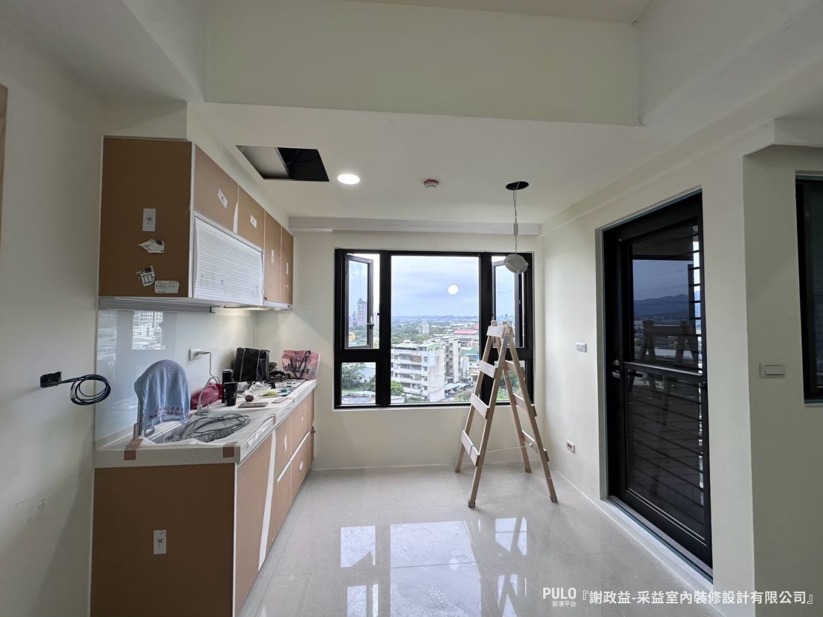 采益室內裝修設計有限公司小坪數裝潢作品 - PULO裝潢平台 小坪數裝潢必看!新北15坪系統櫃設計,極簡風打造最強收納宅-采益室內裝修設計有限公司小坪數裝潢作品 - PULO裝潢平台