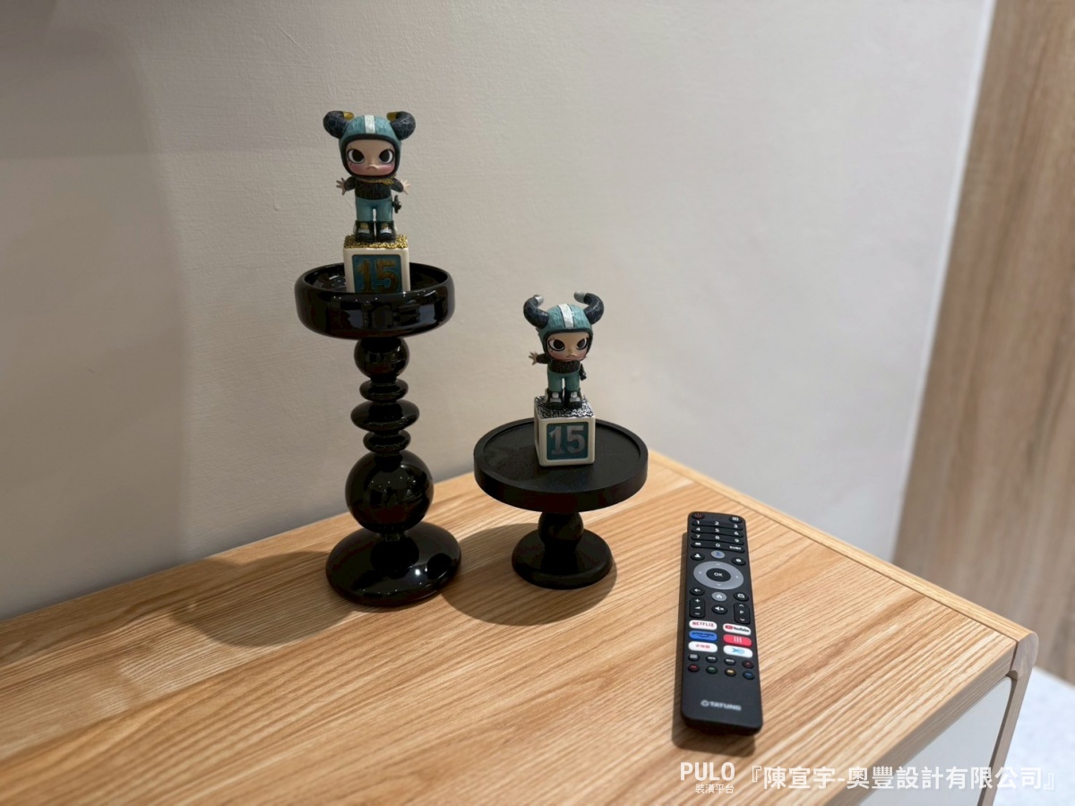 新竹竹北室內設計開箱,24坪中古屋翻修簡約風三房宅。奧豐設計有限公司作品 - PULO裝潢平台 屋主在找竹北室內設計時,希望找到一位能遇到懂得抓預算、也擅長空間規劃的設計師,讓家裡變成簡單、清爽又實用的生活空間。奧豐設計有限公司作品 - PULO裝潢平台