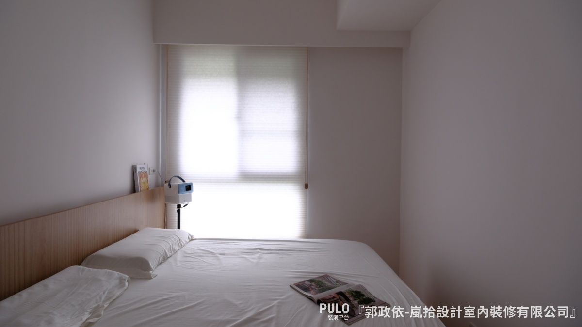 小坪數設計案例三：13坪，全新屋，白色清新小宅。嵐拾設計室內裝修有限公司小坪數裝潢作品 - PULO裝潢平台