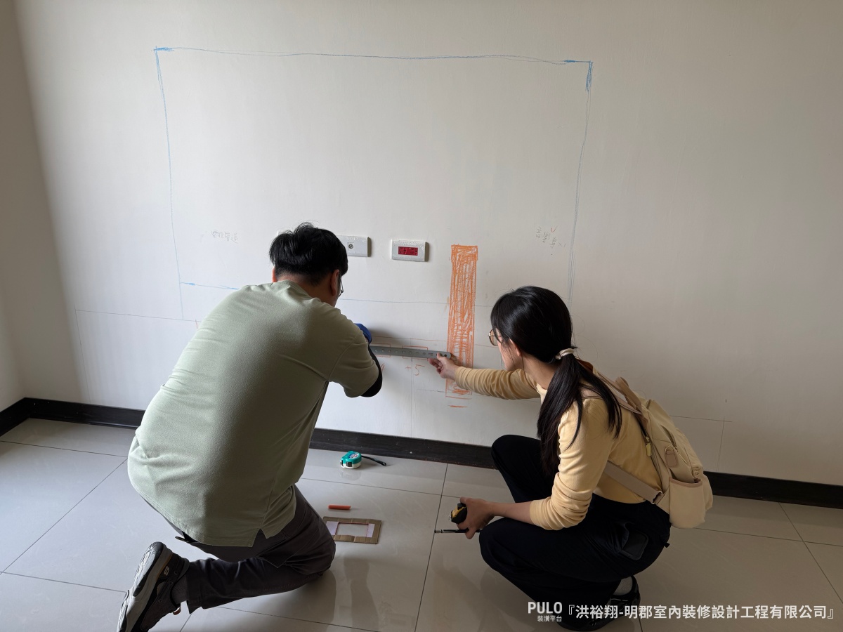 智能家居控必看！桃園室內設計開箱：雲石漆與青空燈打造工程師的清爽機能宅-明郡室內裝修設計工程有限公司智能家居作品 - PULO裝潢平台
