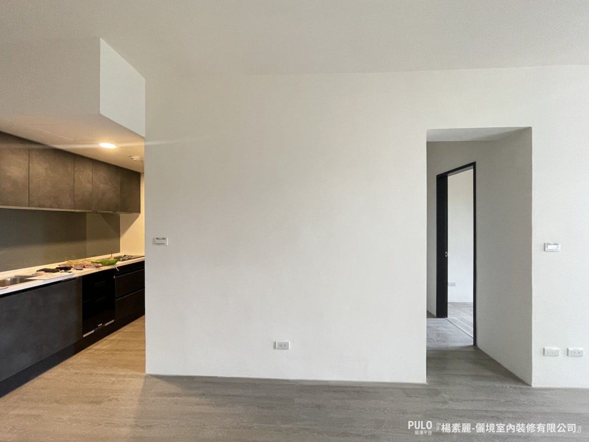 桃園室內設計實例｜22坪銀髮宅系統櫃規劃，樂齡友善的簡約輕裝潢-儷境室內裝修有限公司桃園室內設計 - PULO裝潢平台