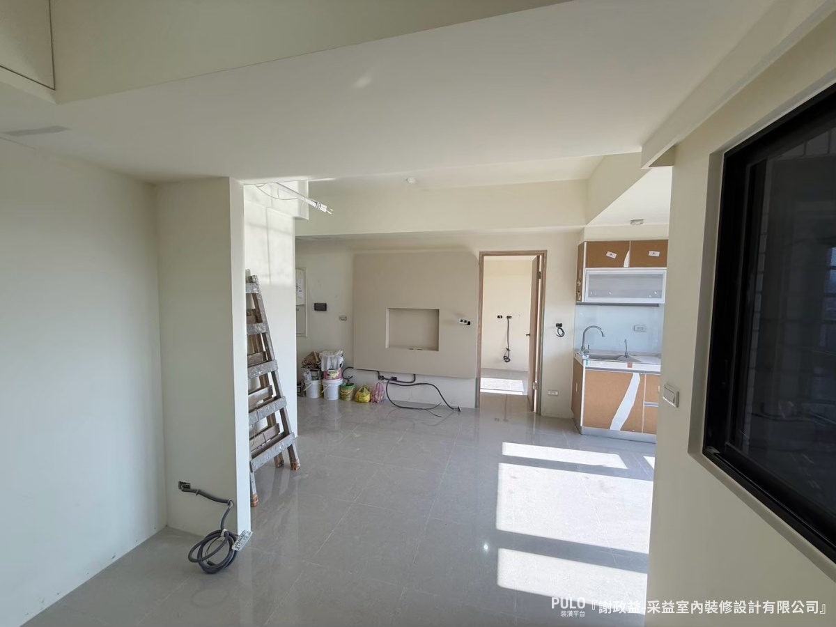 采益室內裝修設計有限公司小坪數裝潢作品 - PULO裝潢平台 小坪數裝潢必看!新北15坪系統櫃設計,極簡風打造最強收納宅-采益室內裝修設計有限公司小坪數裝潢作品 - PULO裝潢平台