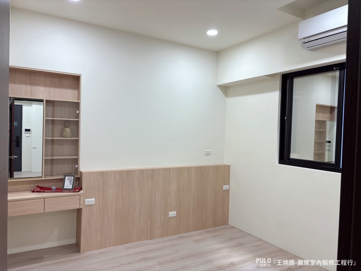 高雄木工裝潢案例：20坪輕裝修，40萬內打造實用機能宅-麗騰室內裝修工程行作品 - PULO裝潢平台