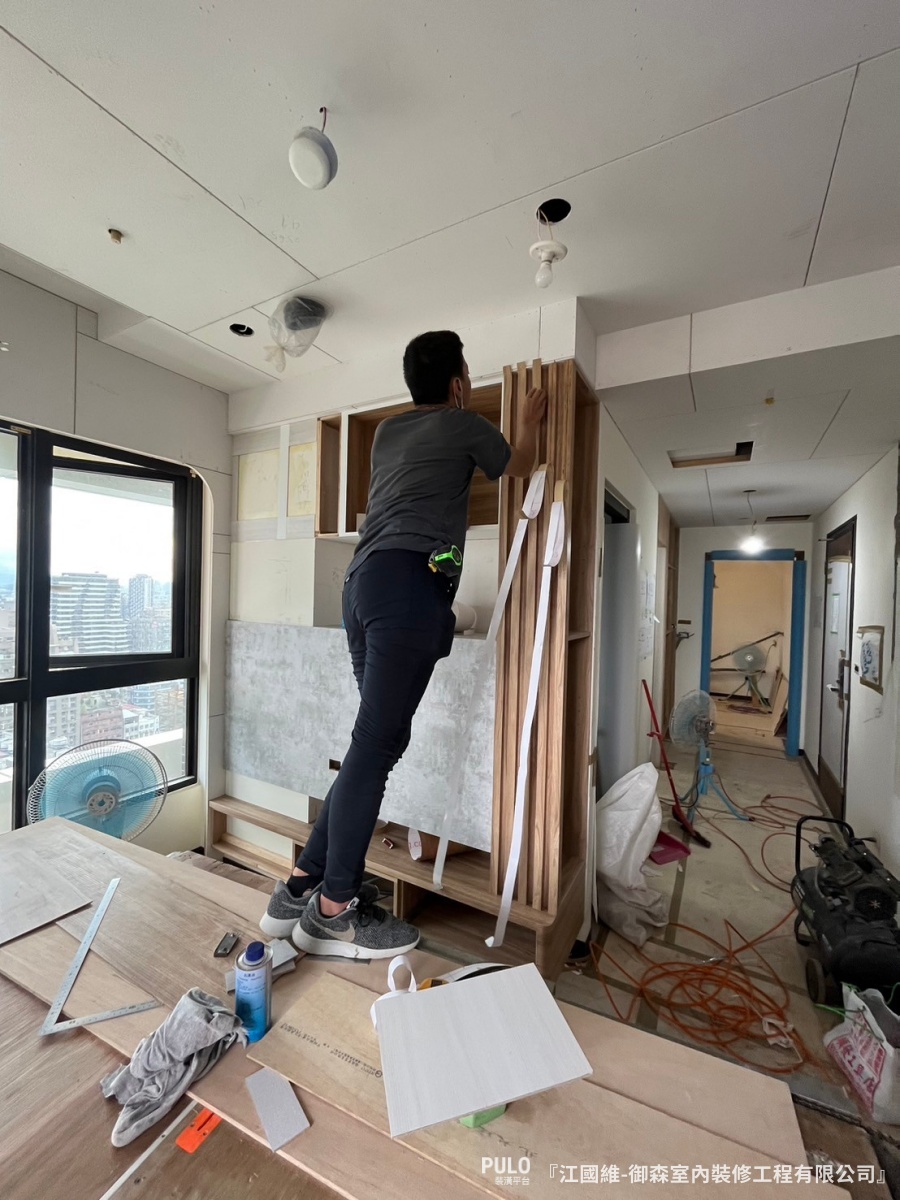 御森室內裝修工程有限公司台北木工作品 - PULO裝潢平台 台北木工裝潢實錄:10坪狹長型小宅輕裝潢。御森室內裝修工程有限公司台北木工作品 - PULO裝潢平台