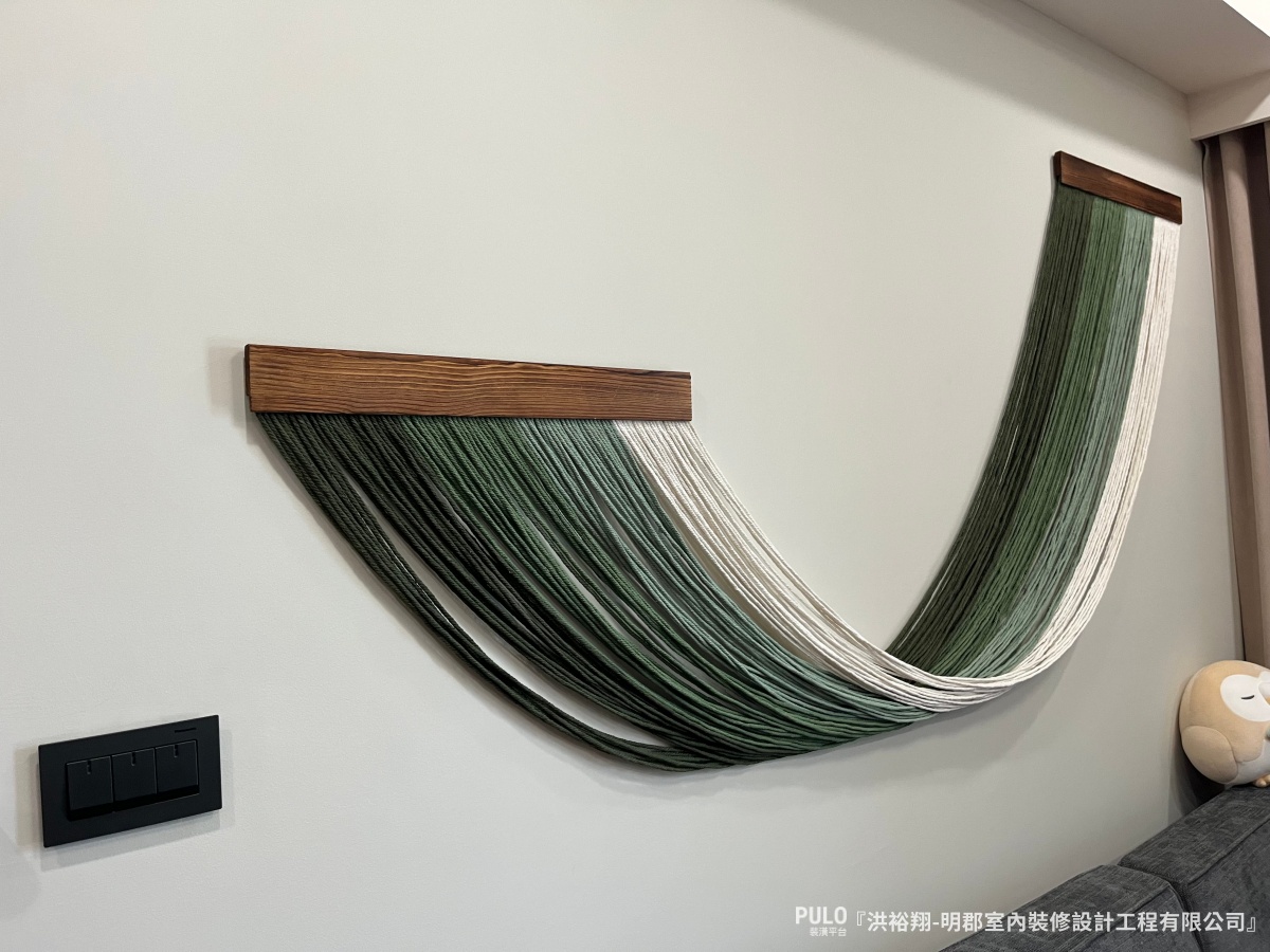 智能家居控必看！桃園室內設計開箱：雲石漆與青空燈打造工程師的清爽機能宅-明郡室內裝修設計工程有限公司智能家居作品 - PULO裝潢平台