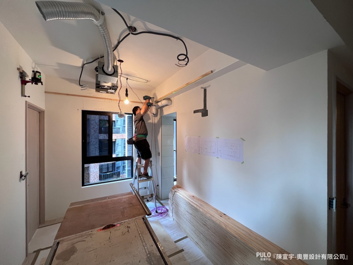奧豐設計有限公司木作天花板作品 - PULO裝潢平台 木作天花板這樣做 - 奧豐設計有限公司木作天花板作品 - PULO裝潢平台