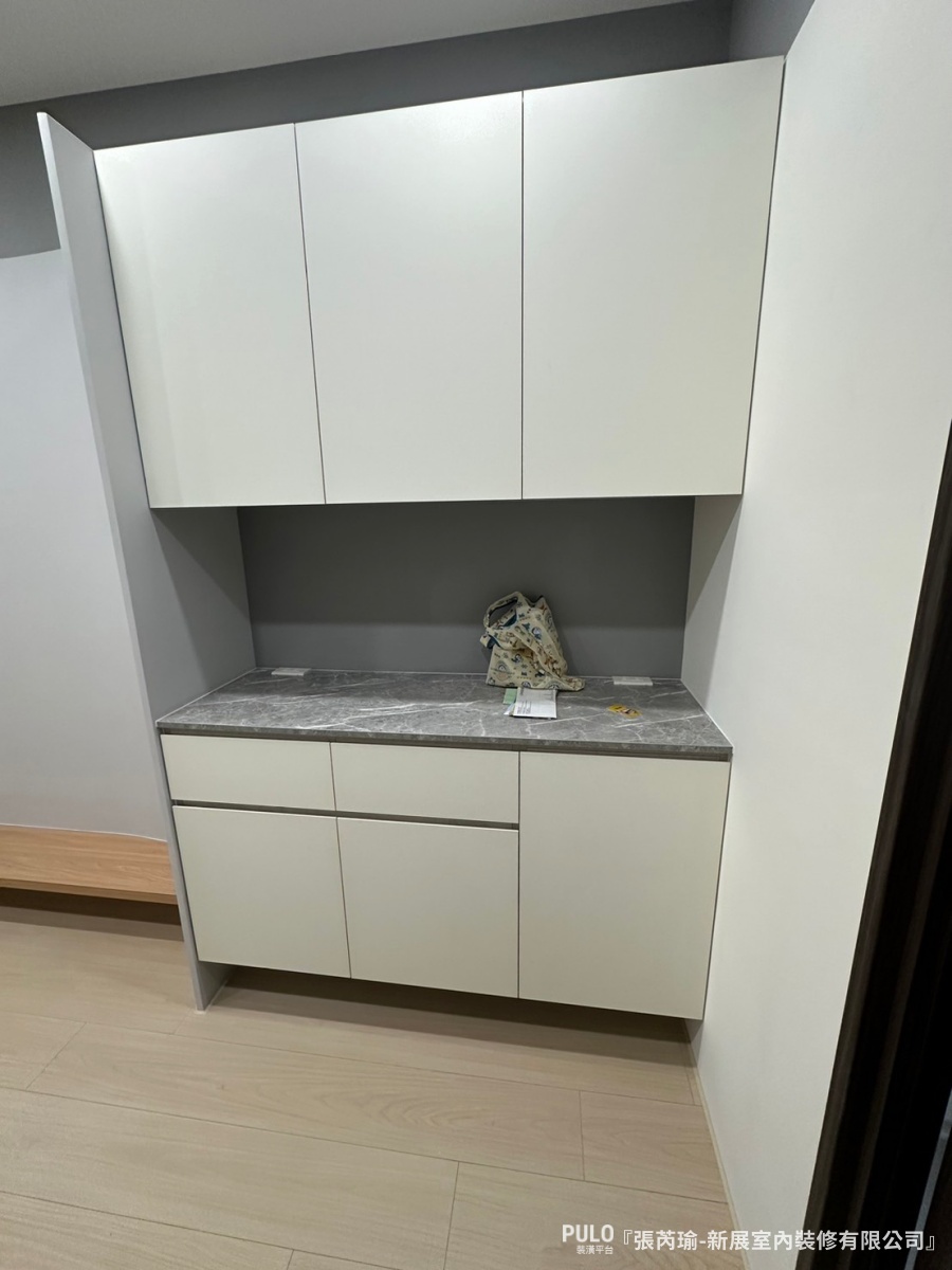 板橋室內設計｜13坪小宅輕裝修，從基礎工程到收納櫃體-新展室內裝修有限公司板橋室內設計作品 - PULO裝潢平台