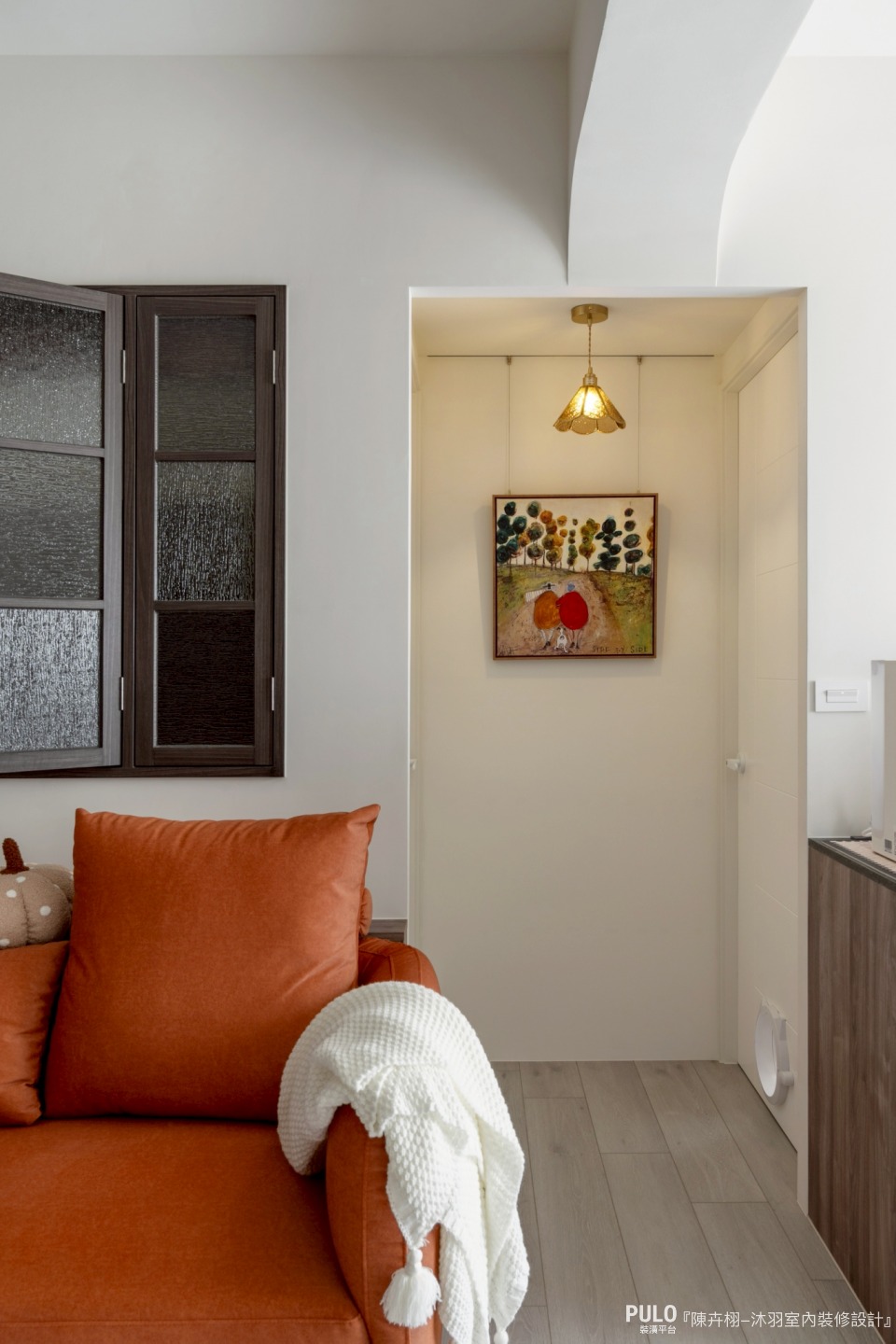色溫3000K、4000K有什麼差別？嵌燈、吸頂燈缺點是什麼？色溫到燈具款式一次看懂！沐羽室內裝修設計吊燈作品- PULO裝潢平台