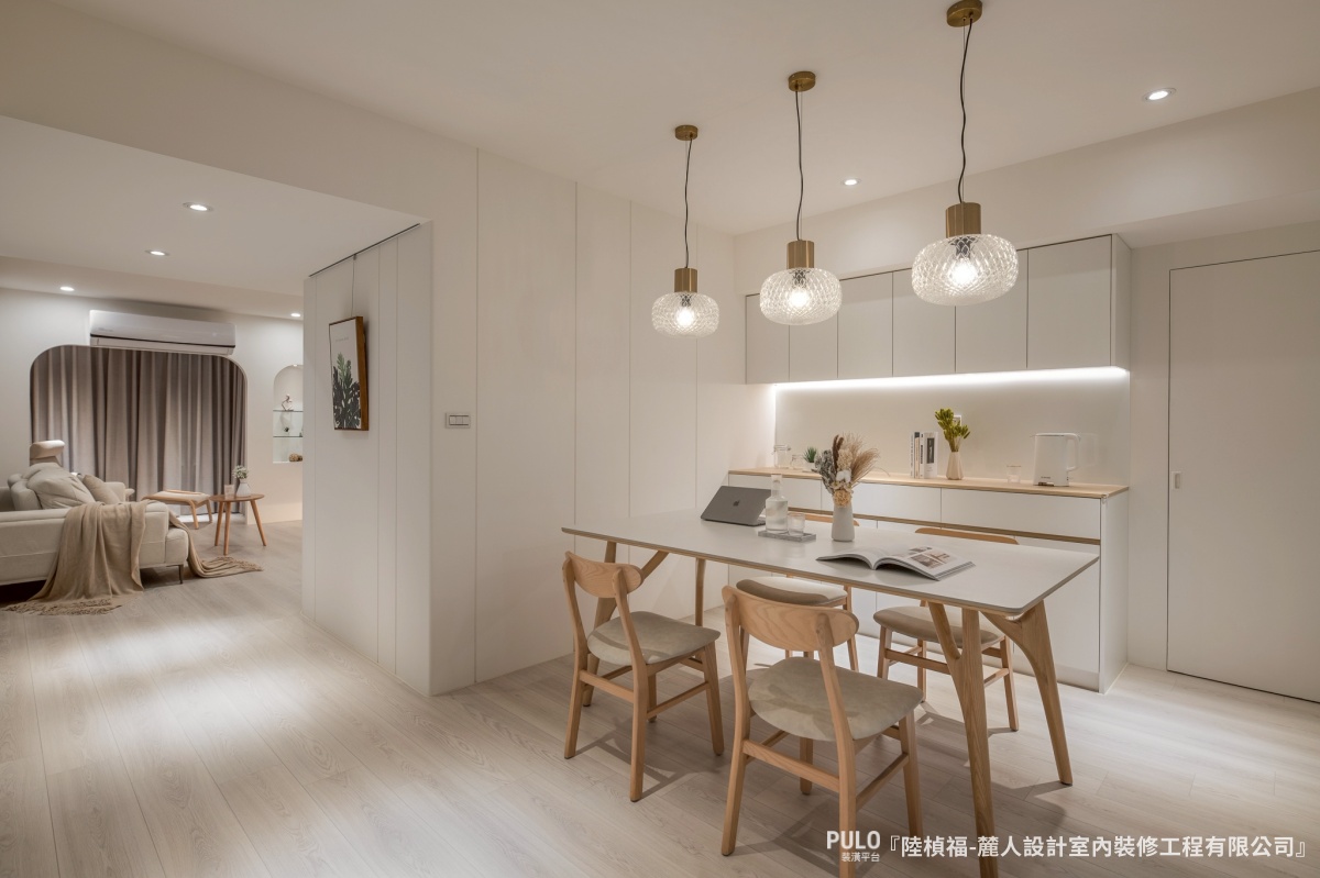 色溫3000K、4000K有什麼差別？嵌燈、吸頂燈缺點是什麼？色溫到燈具款式一次看懂！麓人設計室內裝修工程有限公司吊燈作品- PULO裝潢平台