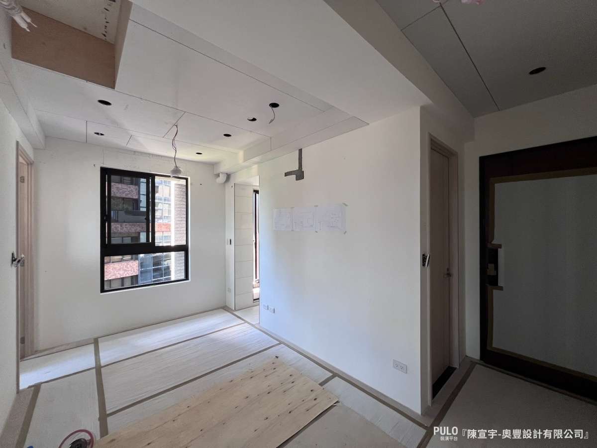 奧豐設計有限公司木作天花板作品 - PULO裝潢平台 木作天花板這樣做 - 奧豐設計有限公司木作天花板作品 - PULO裝潢平台