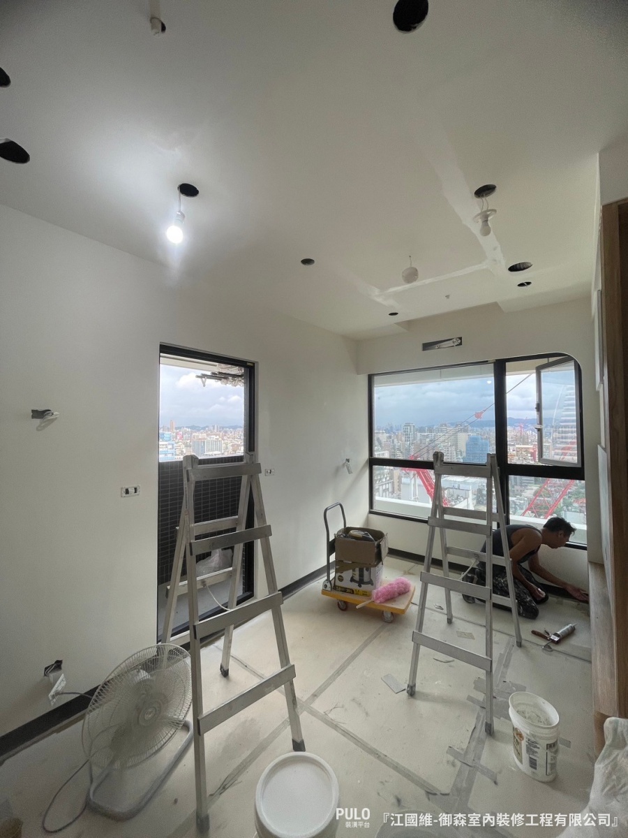御森室內裝修工程有限公司台北木工作品 - PULO裝潢平台 台北木工裝潢實錄:10坪狹長型小宅輕裝潢。御森室內裝修工程有限公司台北木工作品 - PULO裝潢平台