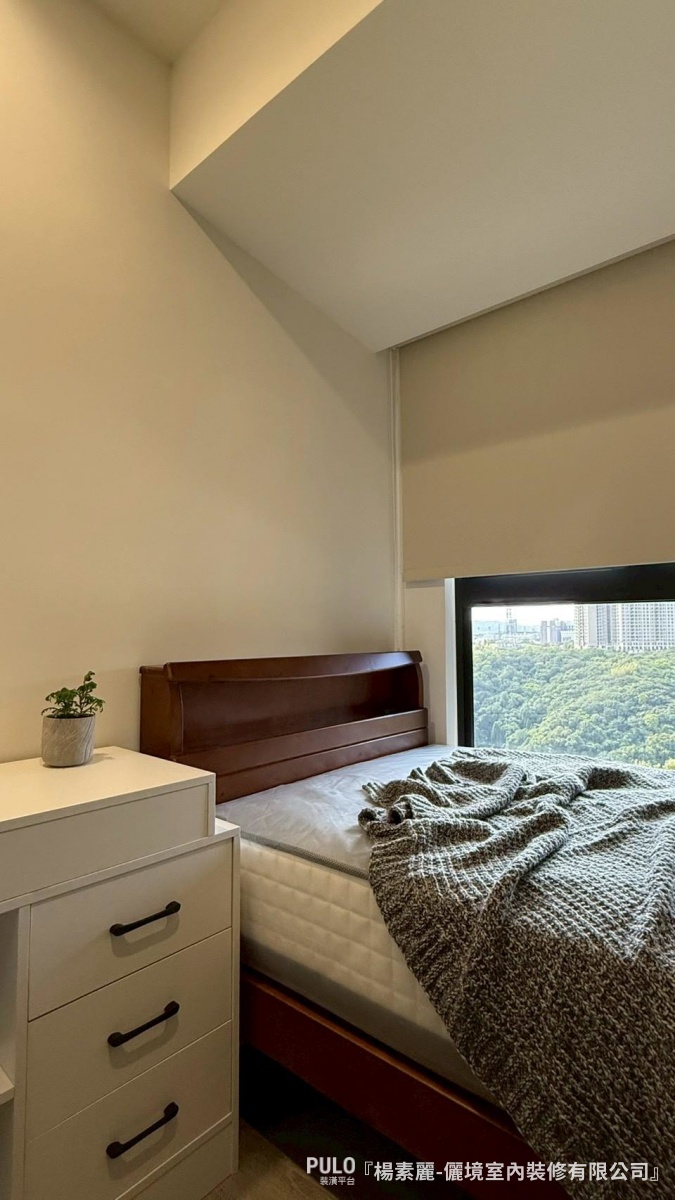 桃園室內設計實例｜22坪銀髮宅系統櫃規劃，樂齡友善的簡約輕裝潢-儷境室內裝修有限公司桃園室內設計 - PULO裝潢平台