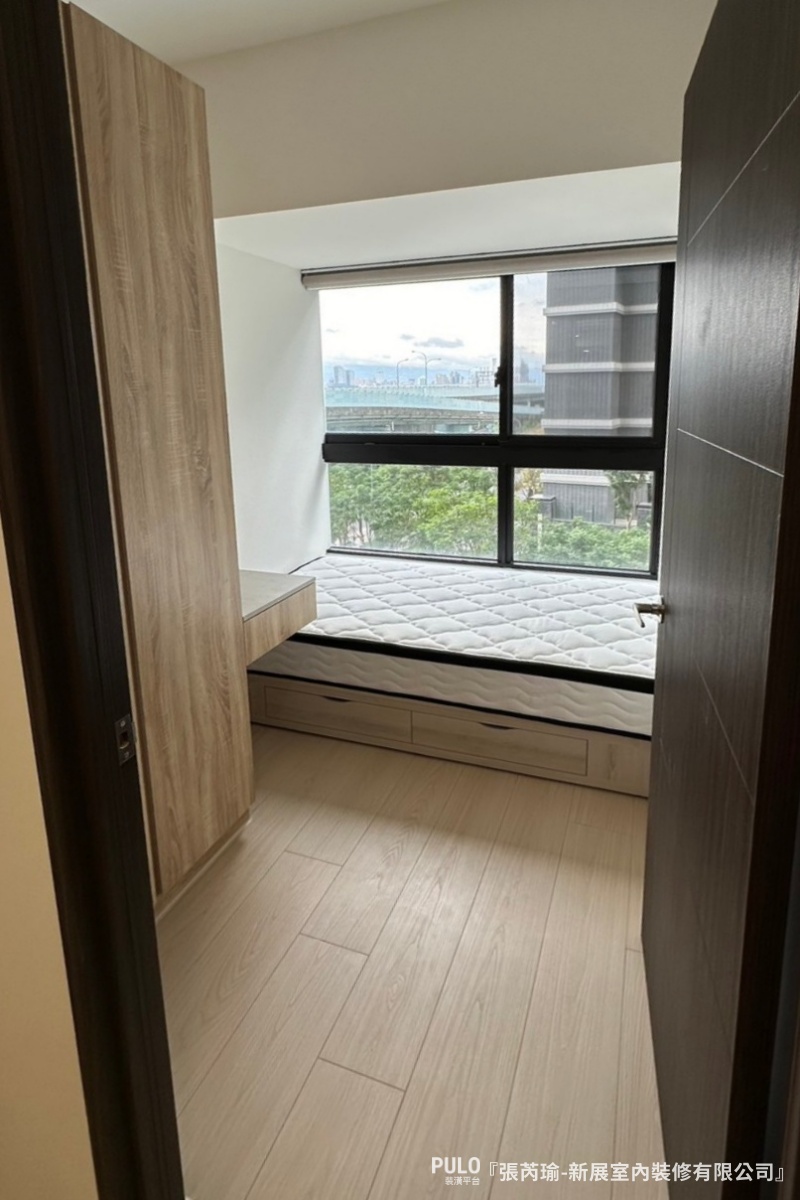 板橋室內設計｜13坪小宅輕裝修，從基礎工程到收納櫃體-新展室內裝修有限公司板橋室內設計作品 - PULO裝潢平台