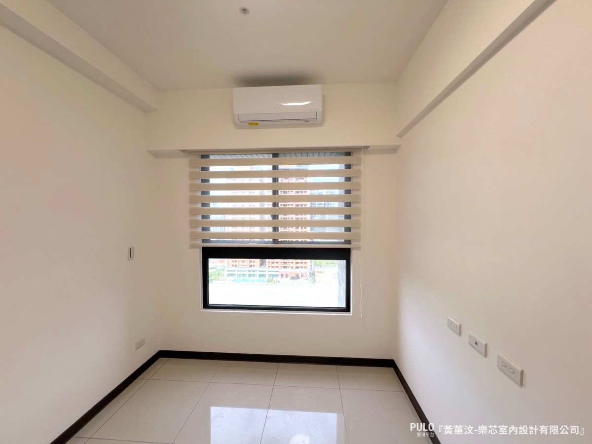 天花板裝潢、冷氣窗簾一次到位，桃園16坪輕裝潢花了多少費用？ - 樂芯室內設計有限公司作品 - PULO裝潢平台