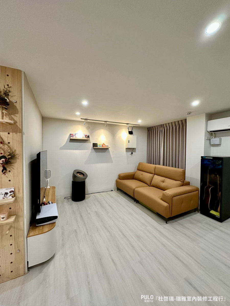 這次的屋主夫妻選擇在寶寶出生前，把這棟承載童年回憶的老屋徹底翻新，透過PULO找到台南在地的統包師傅，從拆除到完工一條龍處理，讓老屋脫胎換骨！瑞雅室內裝修工程行台南老屋翻新作品 - PULO裝潢平台