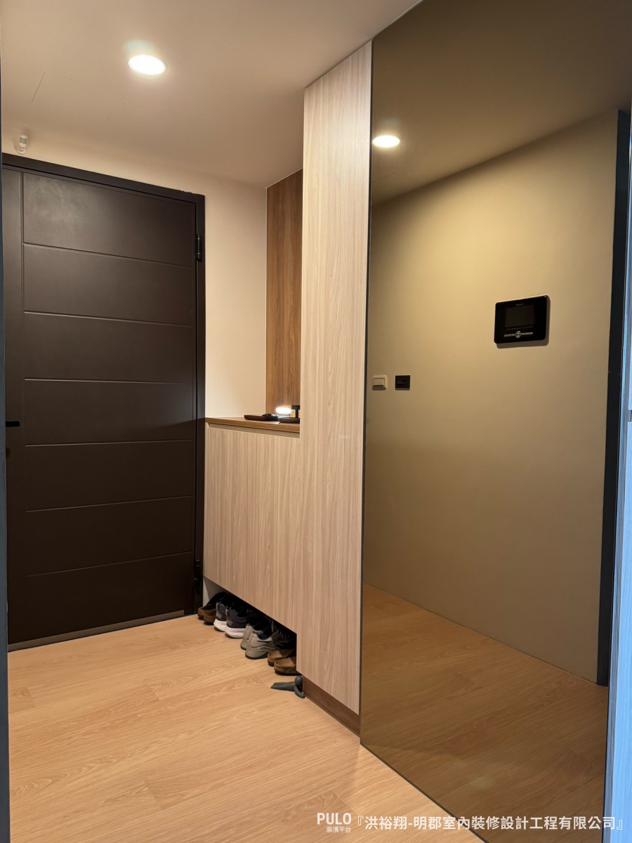 智能家居控必看！桃園室內設計開箱：雲石漆與青空燈打造工程師的清爽機能宅-明郡室內裝修設計工程有限公司智能家居作品 - PULO裝潢平台