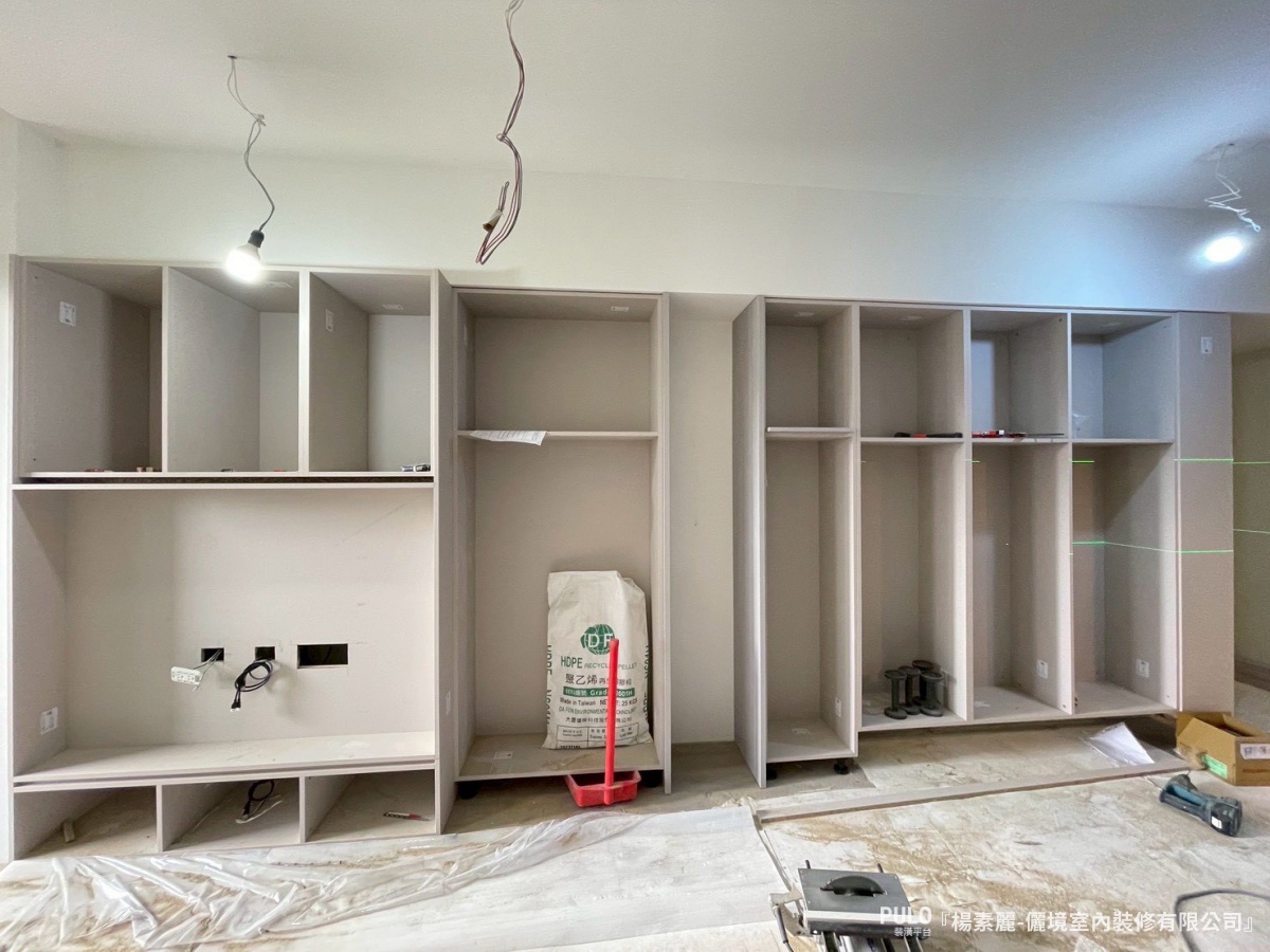 桃園室內設計實例｜22坪銀髮宅系統櫃規劃，樂齡友善的簡約輕裝潢-儷境室內裝修有限公司桃園室內設計 - PULO裝潢平台