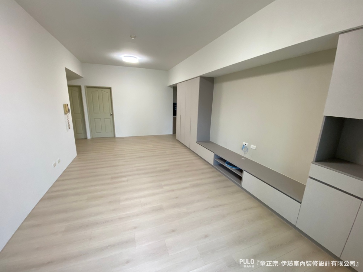 客廳系統櫃-伊藤室內裝修設計有限公司作品 - PULO裝潢平台
