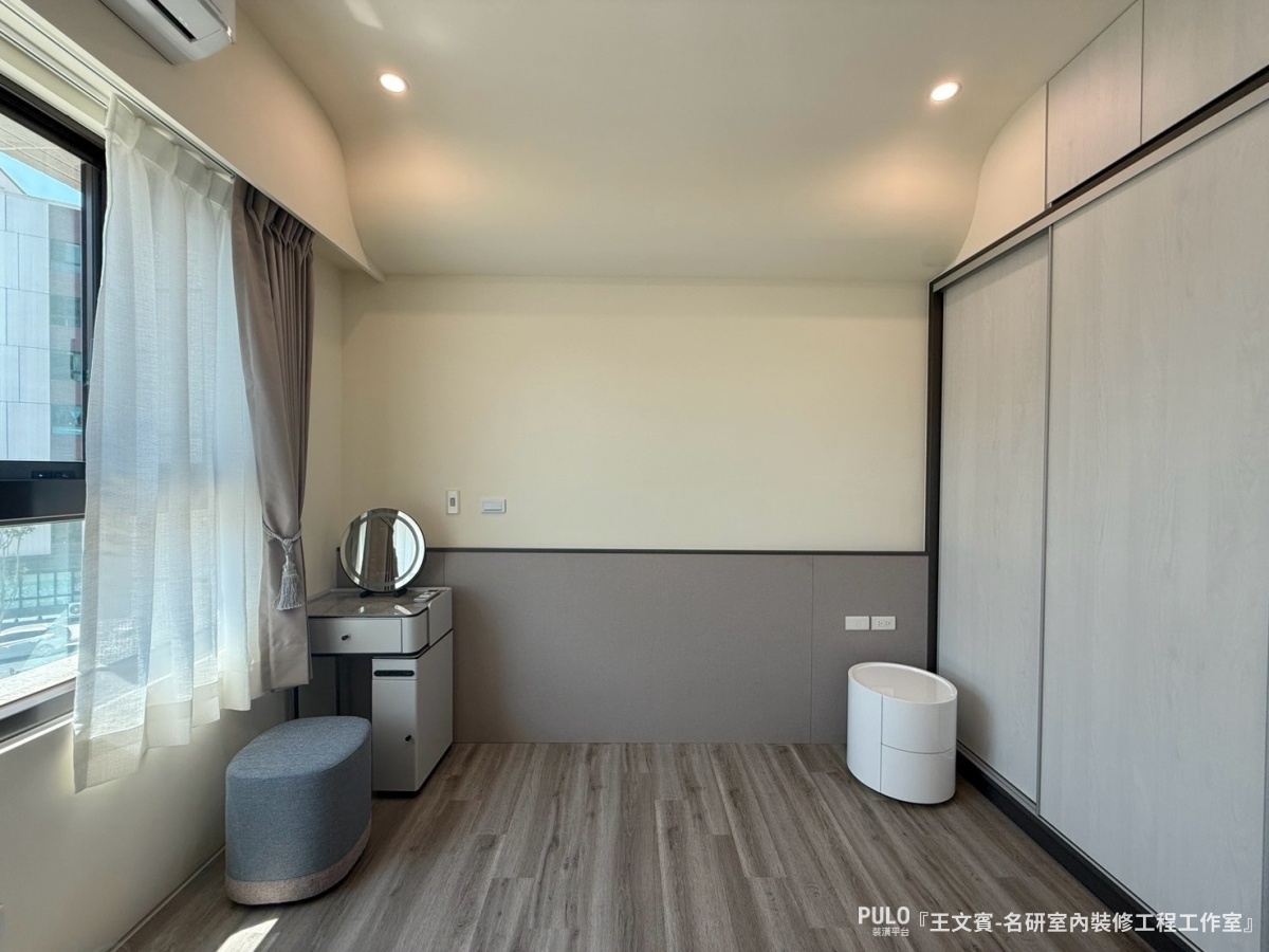 桃園系統櫃，20坪輕裝潢打造溫馨舒適的家-名研室內裝修工程工作室系統櫃作品 - PULO裝潢平台
