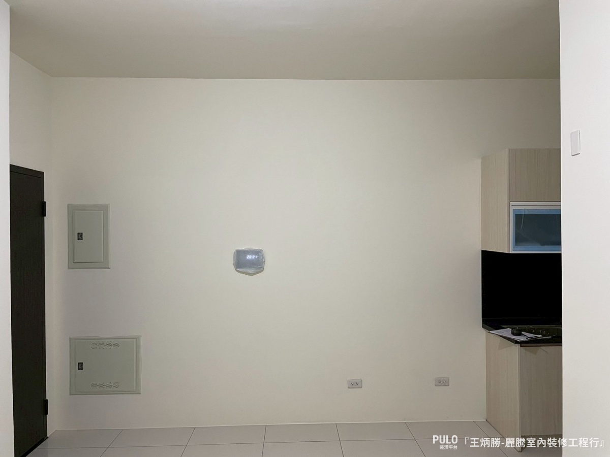 高雄木工裝潢：16坪小宅全屋木作收納-麗騰室內裝修工程行作品 - PULO裝潢平台