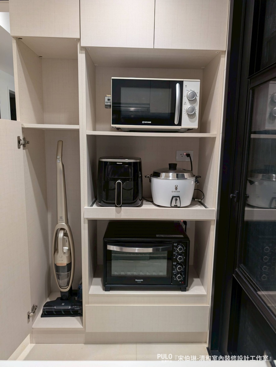 廚房電器櫃設計-清和室內裝修設計工作室小宅裝潢 - PULO裝潢平台