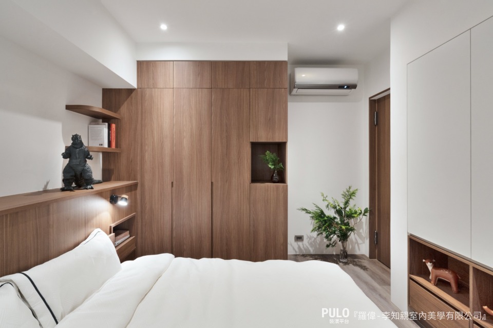 5種臥室設計攻略，臥榻、床頭、層板提升床邊收納！ - PULO裝潢平台