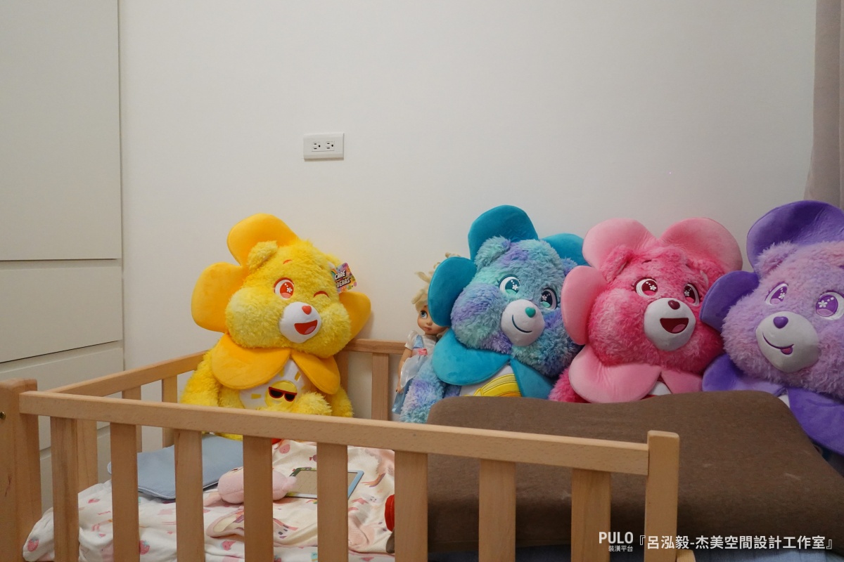 孩子房收納 - 杰美空間設計工作室台北老屋翻新作品 - PULO裝潢平台