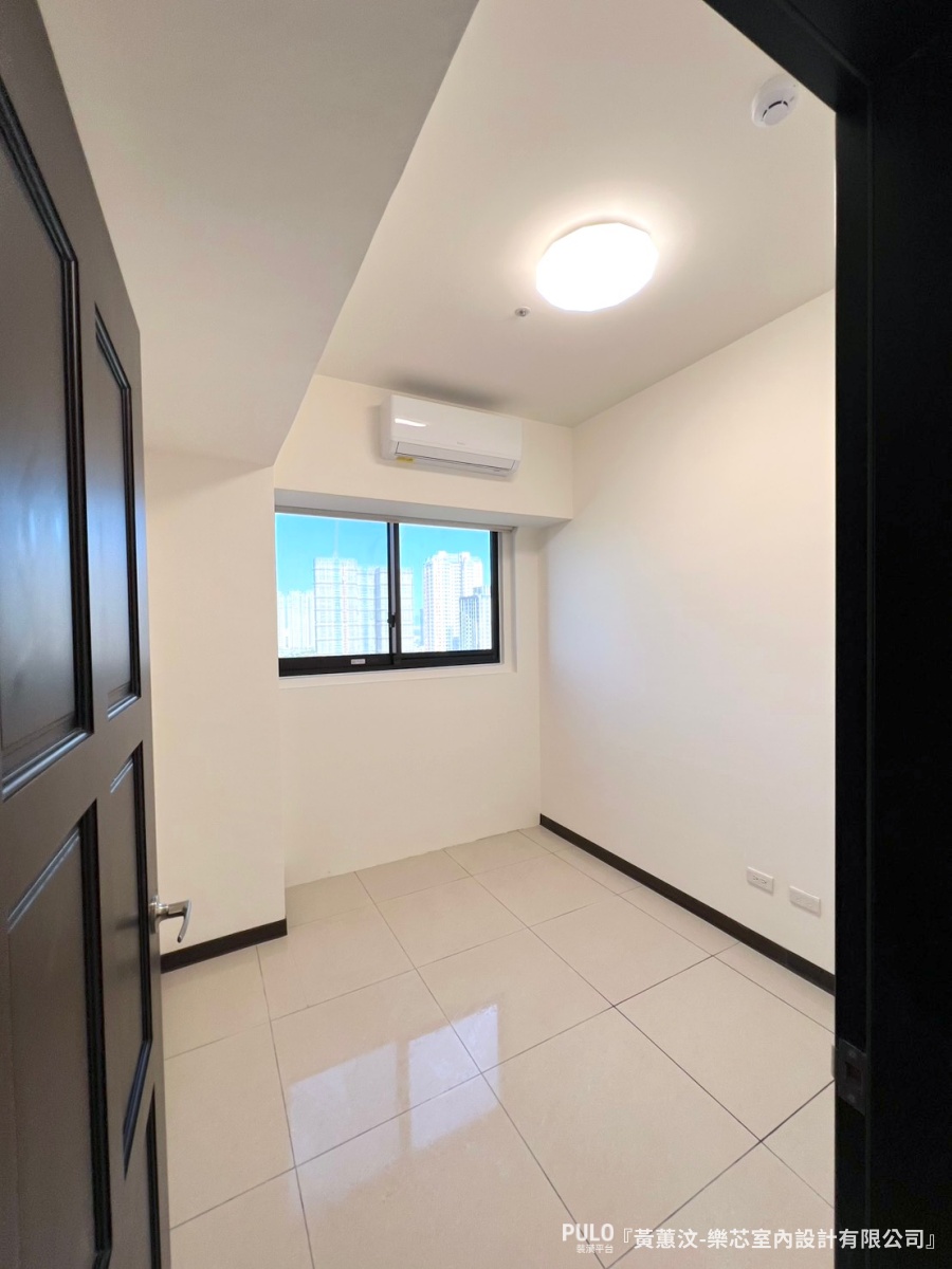 天花板裝潢、冷氣窗簾一次到位，桃園16坪輕裝潢花了多少費用？ - 樂芯室內設計有限公司作品 - PULO裝潢平台