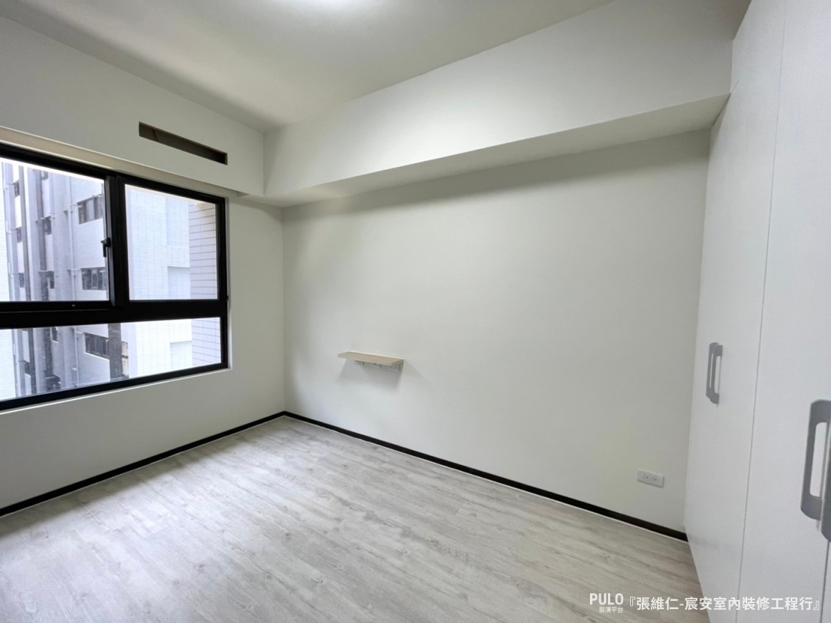 宸安室內裝修工程行台中油漆作品 - PULO裝潢平台 主臥跳色:乳膠漆 NN7330-2-宸安室內裝修工程行台中油漆作品 - PULO裝潢平台