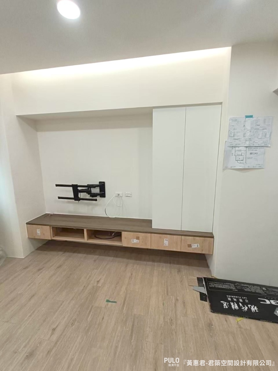 中壢室內設計,桃園17坪系統櫃輕裝潢-君築空間設計有限公司作品 - PULO裝潢平台 中壢室內設計,桃園17坪系統櫃輕裝潢-君築空間設計有限公司作品 - PULO裝潢平台