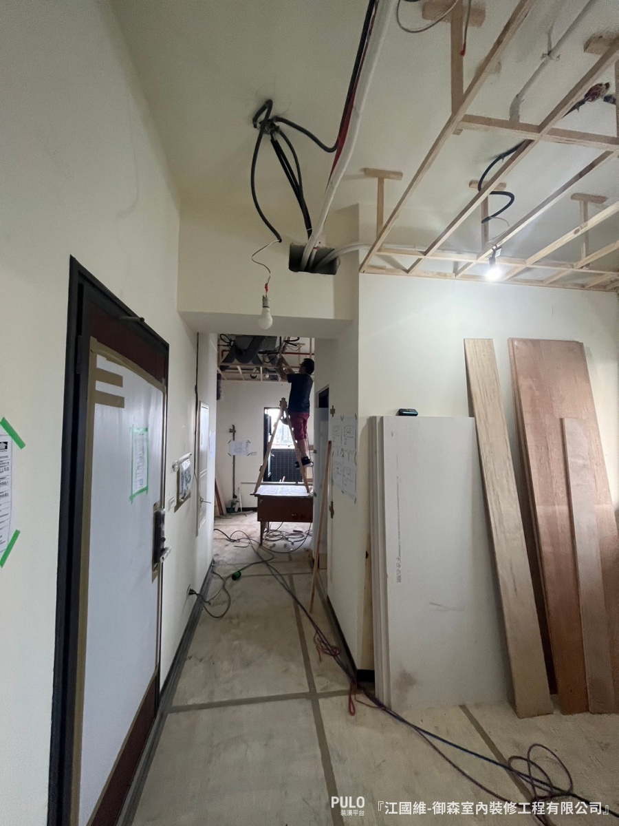 御森室內裝修工程有限公司台北木工作品 - PULO裝潢平台 台北木工裝潢實錄:10坪狹長型小宅輕裝潢。御森室內裝修工程有限公司台北木工作品 - PULO裝潢平台