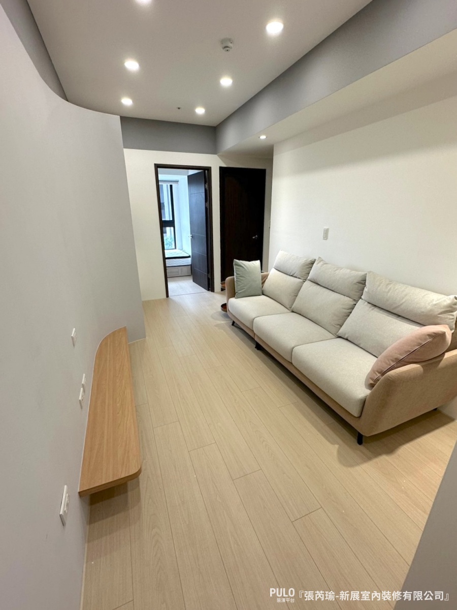 板橋室內設計｜13坪小宅輕裝修，從基礎工程到收納櫃體-新展室內裝修有限公司板橋室內設計作品 - PULO裝潢平台