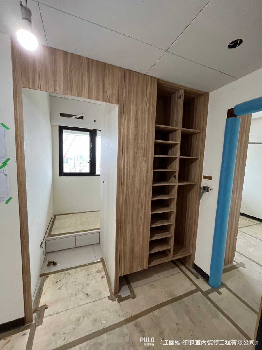 御森室內裝修工程有限公司台北木工作品 - PULO裝潢平台 台北木工裝潢實錄:10坪狹長型小宅輕裝潢。御森室內裝修工程有限公司台北木工作品 - PULO裝潢平台