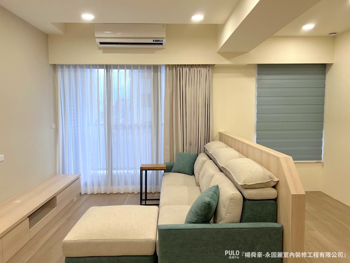 桃園室內設計案例：20坪輕裝潢與親子宅收納分享 - PULO裝潢平台