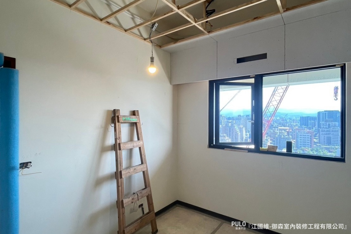 御森室內裝修工程有限公司台北木工作品 - PULO裝潢平台 台北木工裝潢實錄:10坪狹長型小宅輕裝潢。御森室內裝修工程有限公司台北木工作品 - PULO裝潢平台