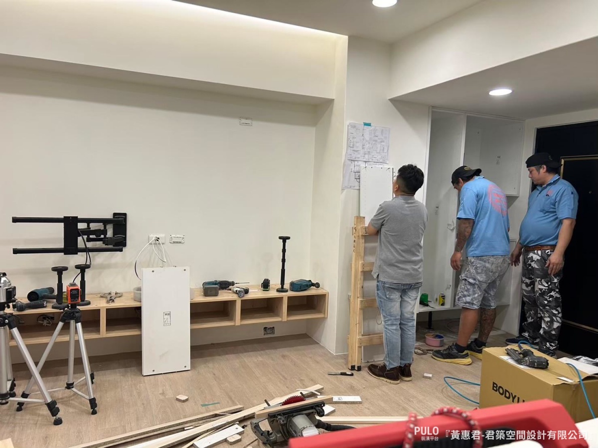 中壢室內設計,桃園17坪系統櫃輕裝潢-君築空間設計有限公司作品 - PULO裝潢平台 中壢室內設計,桃園17坪系統櫃輕裝潢-君築空間設計有限公司作品 - PULO裝潢平台