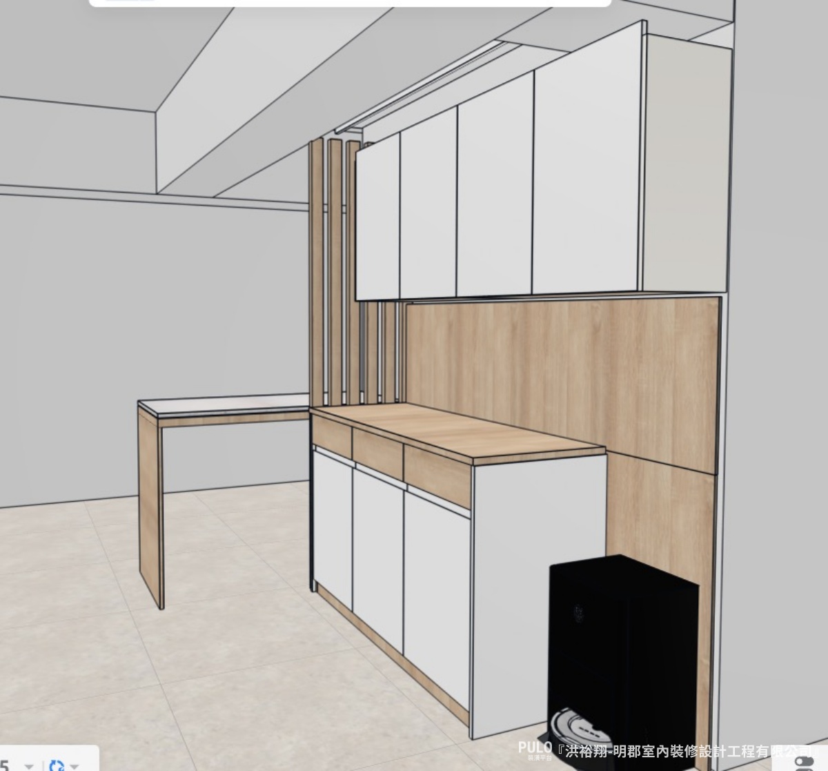 智能家居控必看！桃園室內設計開箱：雲石漆與青空燈打造工程師的清爽機能宅-明郡室內裝修設計工程有限公司智能家居作品 - PULO裝潢平台