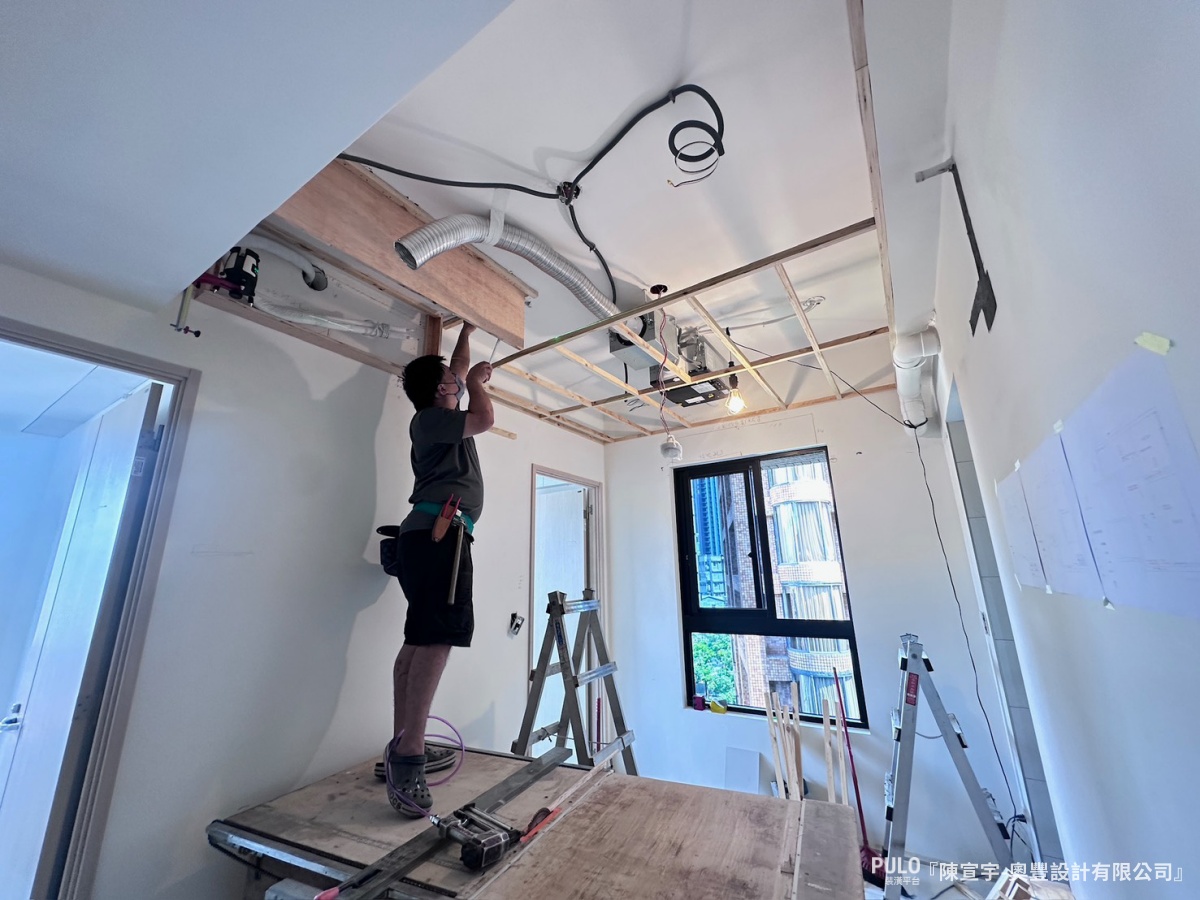奧豐設計有限公司木作天花板作品 - PULO裝潢平台 木作天花板這樣做 - 奧豐設計有限公司木作天花板作品 - PULO裝潢平台